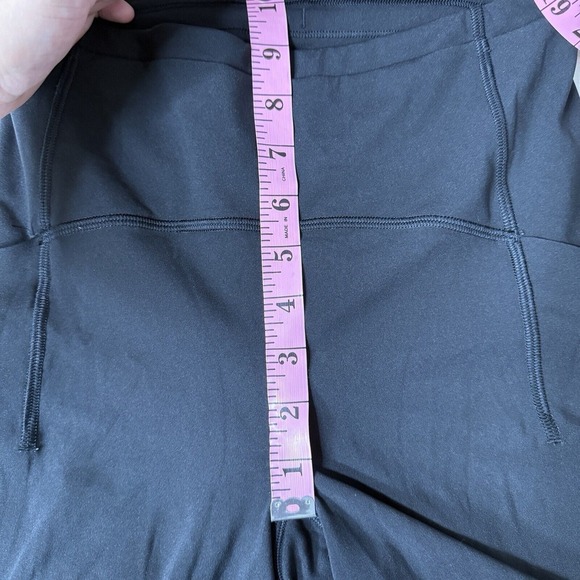Lululemon Fast ‎ Free High-Rise Tight Pockets Updated - Black Size 4 - Picture 4 of 8